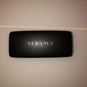 Brand new VERSACE glasses case
